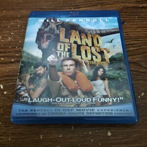 Land of the Lost (Blu-ray, 2009, Canadian)